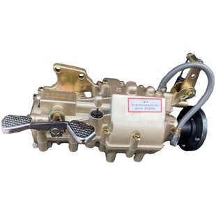 福田五星摩托三轮车一体倒档加力器二代连体副变速箱总成福田雷沃