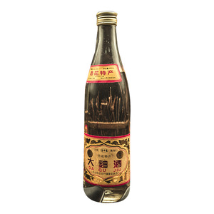 95大曲酒纯粮食酒53度山西杏花大曲酒500mL6瓶清香型珍藏陈年老酒