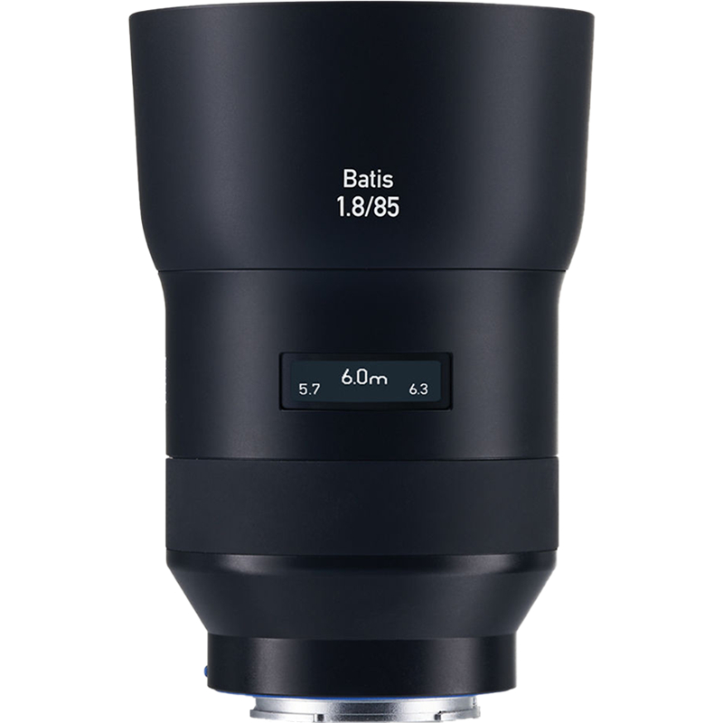 出租微单镜头蔡司 Batis 85mm F1.8索尼FE口兰拓相机租赁