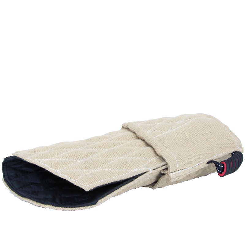 加厚扑咬袖护袖咬靶东德马犬用品