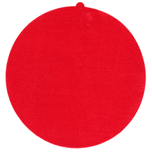 带胶金相抛光布圆形呢料羊绒帆布试验室专用抛光织物金属打磨抛光