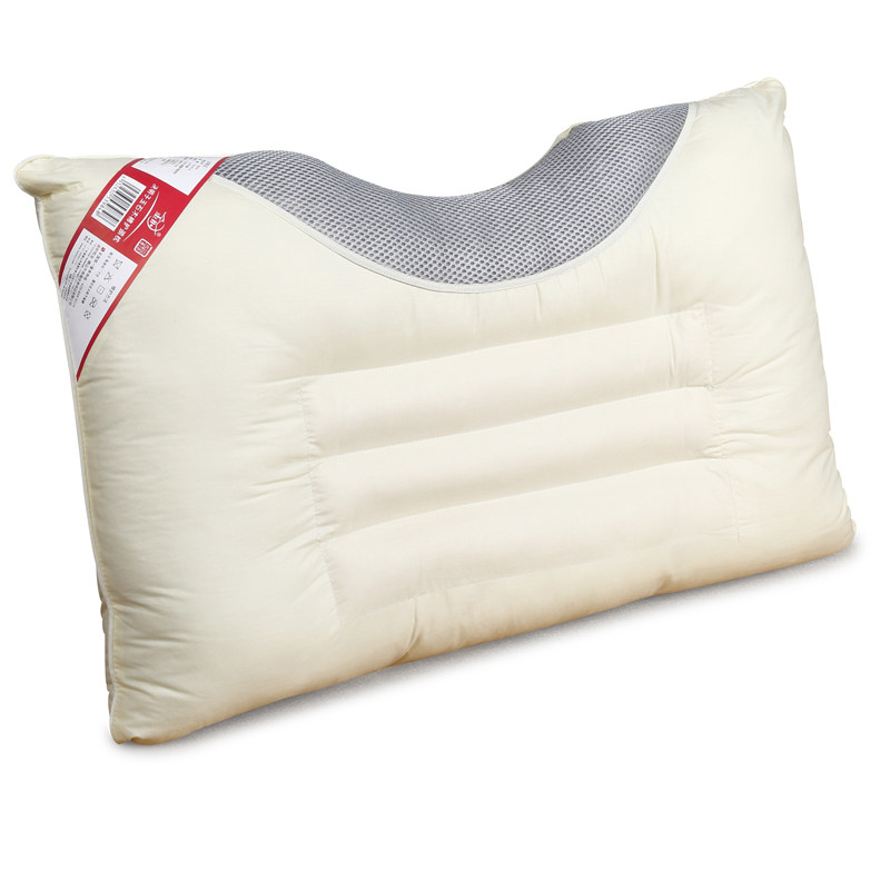 金时决明子玉石木棉单人颈椎枕芯护颈枕头送间棉枕套软硬适中10cm