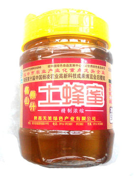 陕西汉中留坝土蜂蜜蜂蜜原汁原味