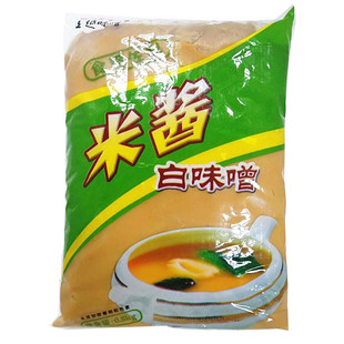 上越白米酱白味增 800g味增酱 包装食材 味增汤一休味增新款