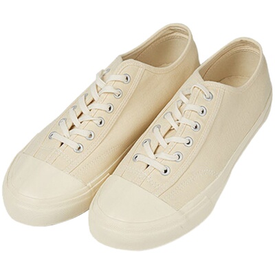 久留米日本冈山复古风moon小白鞋