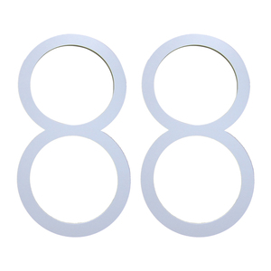 透明视觉艺术错觉圆环中国达人秀九吉魔环杂耍魔术道具送专业教学