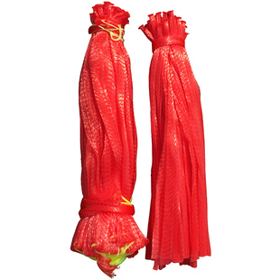 超厚甲鱼网兜批发吊西瓜网袋装龙虾网眼袋子装活鸡网兜带编织丝袋