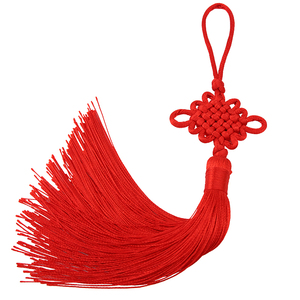 千千结小号中国结挂件挂饰传统手工艺品中国风特色礼品出国送老外