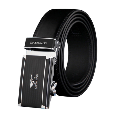 七匹狼正品时尚商务青年皮带