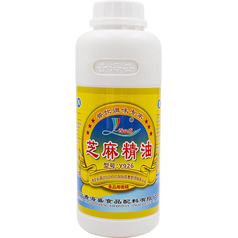 香海盛芝麻精油浓缩香精香油食用特勾兑千里香凉拌菜增香剂调味料