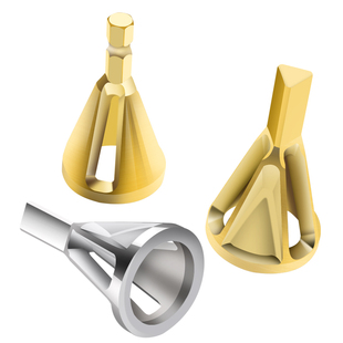 俊拓倒角器不锈钢去毛刺螺丝三刃修边除外刺外圆绞刀修边倒角刀