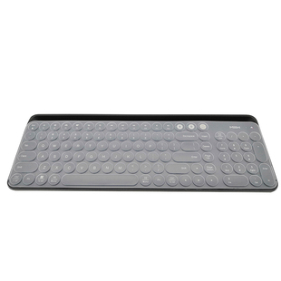 隆视键盘膜适用MIIW小米米物蓝牙双模键盘保护膜MWBK01小米生态链无线蓝牙按键防尘套笔记本台式电脑垫罩配件