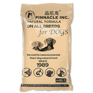 品尼高狗粮20KG 马犬哈士奇贵宾萨摩耶金毛德牧藏獒幼犬成犬40斤