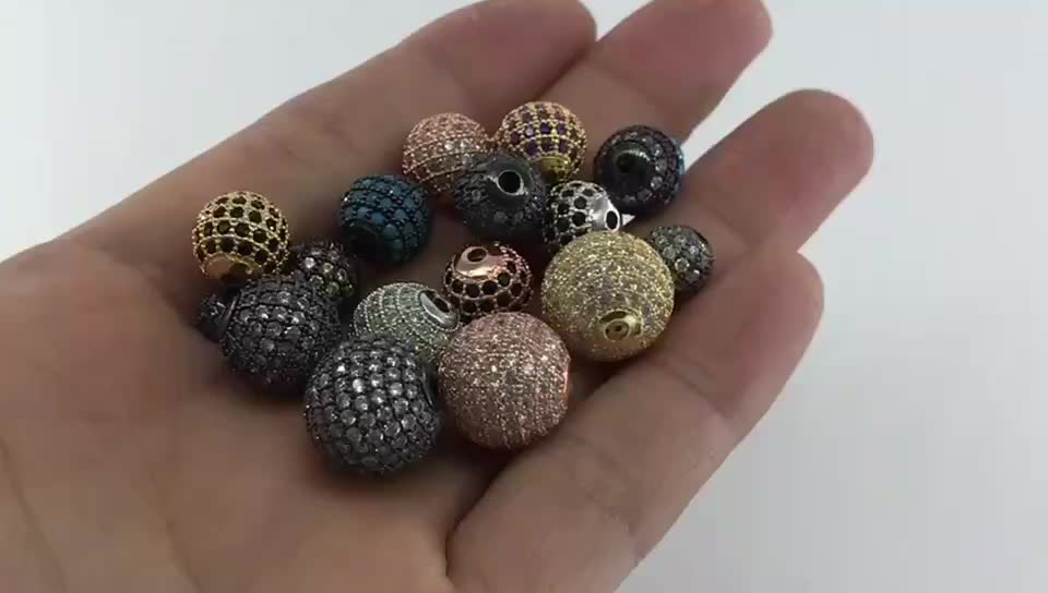 Charming beads