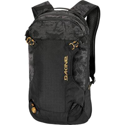 dakine休闲印花实用小号双肩背包