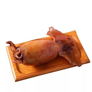 带籽鱿鱼仔船上渔墨鱼仔即食海鲜解馋零食海兔头海鲜即食小吃熟食