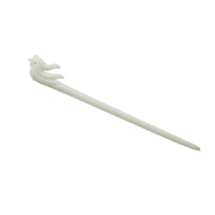 天雷一部春花秋月同款发簪子上官秋月哥哥李宏毅COS仿玉发钗头饰