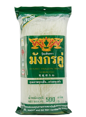泰国进口双龙绿豆粉丝泰餐厅