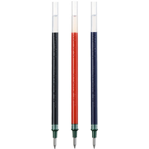 美橙文具 日本uni三菱中性笔笔芯UMR-5适用于um100中性笔0.5替芯