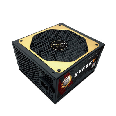 EVESKY 积至 750W电脑静台式机电脑电源主机电源额定550w峰值750w