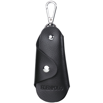 伊登保罗钥匙包男士遥真皮钥匙扣