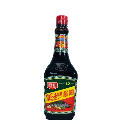 包邮厨邦760ml/瓶凉拌酱油美味鲜