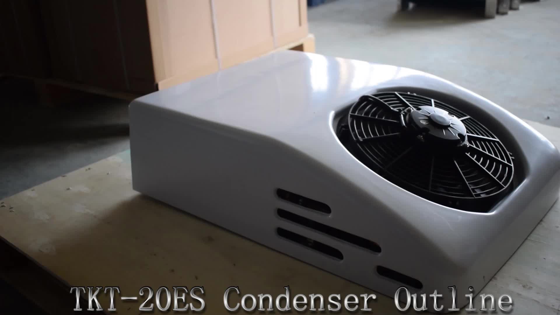 Tkt20es Split Mounted Battery Powered A/c Truck Cab Air Conditioner