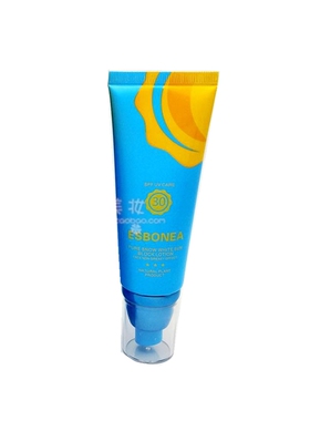 买就送一ESBONEA伊斯伯雅美白防晒乳SPF35PA+++隔离户外正品化妆