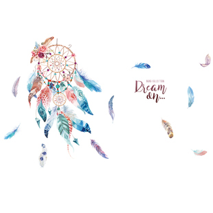 儿童房贴纸墙壁纸自粘卧室女孩房间墙面布置装饰墙贴少女开学贴画