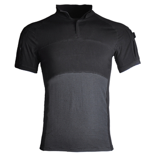 涵野户外迷彩蛙服长袖短袖男美式特工战术新式军训T恤衫作训