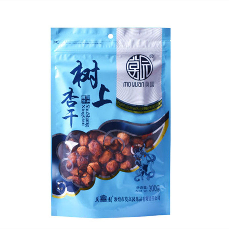 敦煌特产树上杏干莫园300gx2袋