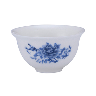 陶瓷茶杯品茗杯功夫茶具杯特小号茶钟袖珍型茶杯潮汕功夫茶小茶杯