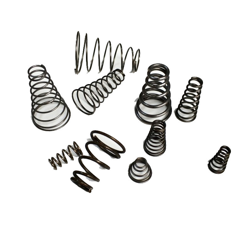 宝塔定做大小头梯形弹簧