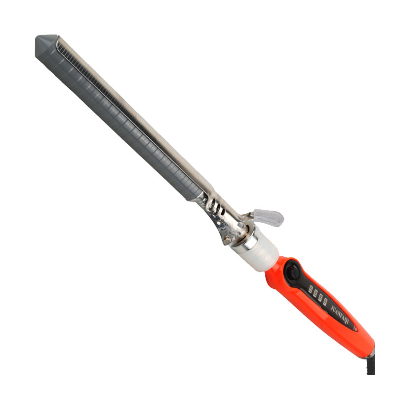 速热发廊陶瓷电脑调控温28号电热卷发棒特价专业影楼烫发器大波浪