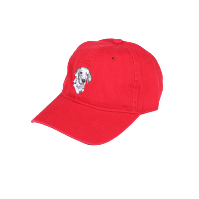 老爹帽鸭舌帽刺绣复古弯沿四季