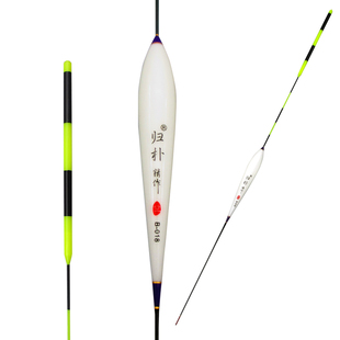 鱼漂正品纳米浮漂套装阴天尾近视超醒目加粗高灵敏轻口鲫鱼鲤鱼漂