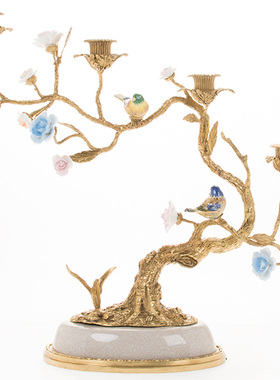 双美家居客厅欧式风浪漫陶瓷摆件