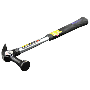 日本进口土牛锤子00106钢管羊角锤355mm建筑木工羊角锤模板锤