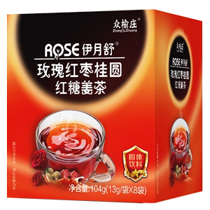 【伊月舒】玫瑰红枣桂圆红糖姜茶