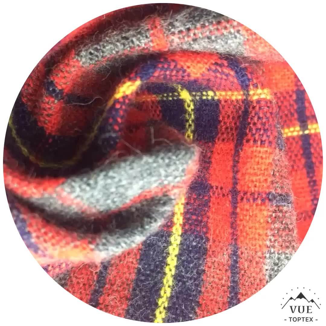 100 Cotton Plaid Fabric Buy Plaid Fabric,Yarn Dyed Fabric,100