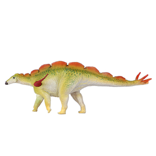 仿真侏罗纪恐龙玩具中国新疆乌尔禾龙剑龙动物模型儿童男孩礼物