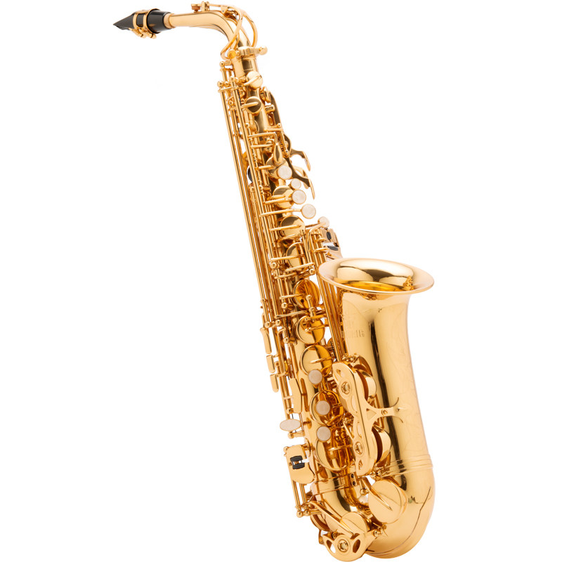 梵巢降E调中音萨克斯风初学者成人儿童黄铜管乐器考级演奏FAS-568