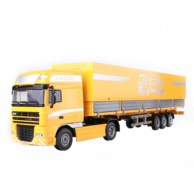 凯迪威玩具摆件卡车合金车模型