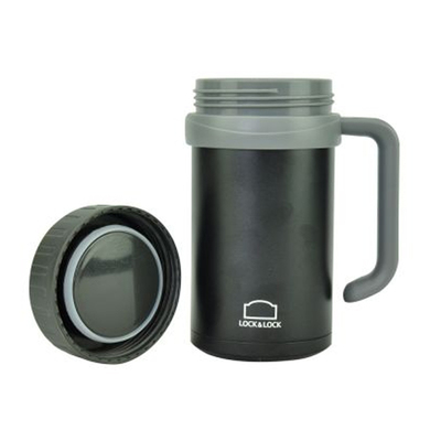 乐扣乐扣新款大容量不锈钢保温杯