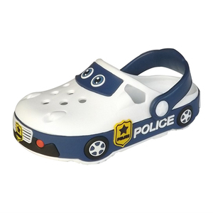 卡通汽车宝宝室内拖鞋2地板凉拖3小孩男童凉鞋4儿童幼儿园拖鞋5岁