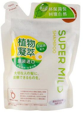 惠润绿野芳香洗发水无硅油替换装