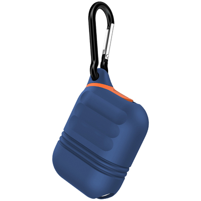 硅胶防水防摔防丢苹果简约耳机