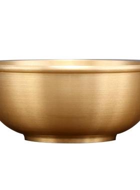 素面供佛碗家用佛堂供奉