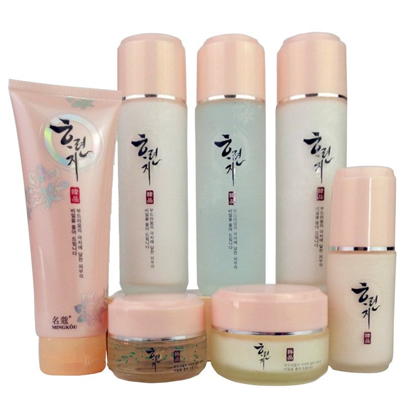 名蔻护肤化妆品补水套装提亮肤色