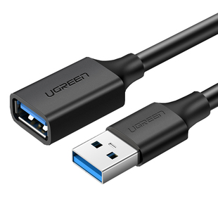 绿联usb3.0延长线2.0公对母手机充电器数据线笔记本电脑接打印机键盘鼠标u盘优盘usb接口延长3加长线5米1m2米